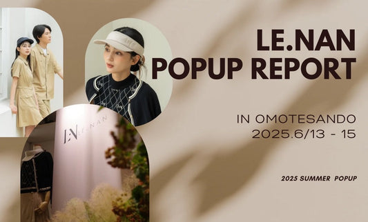 2025SS POPUP ご来場ありがとうございました