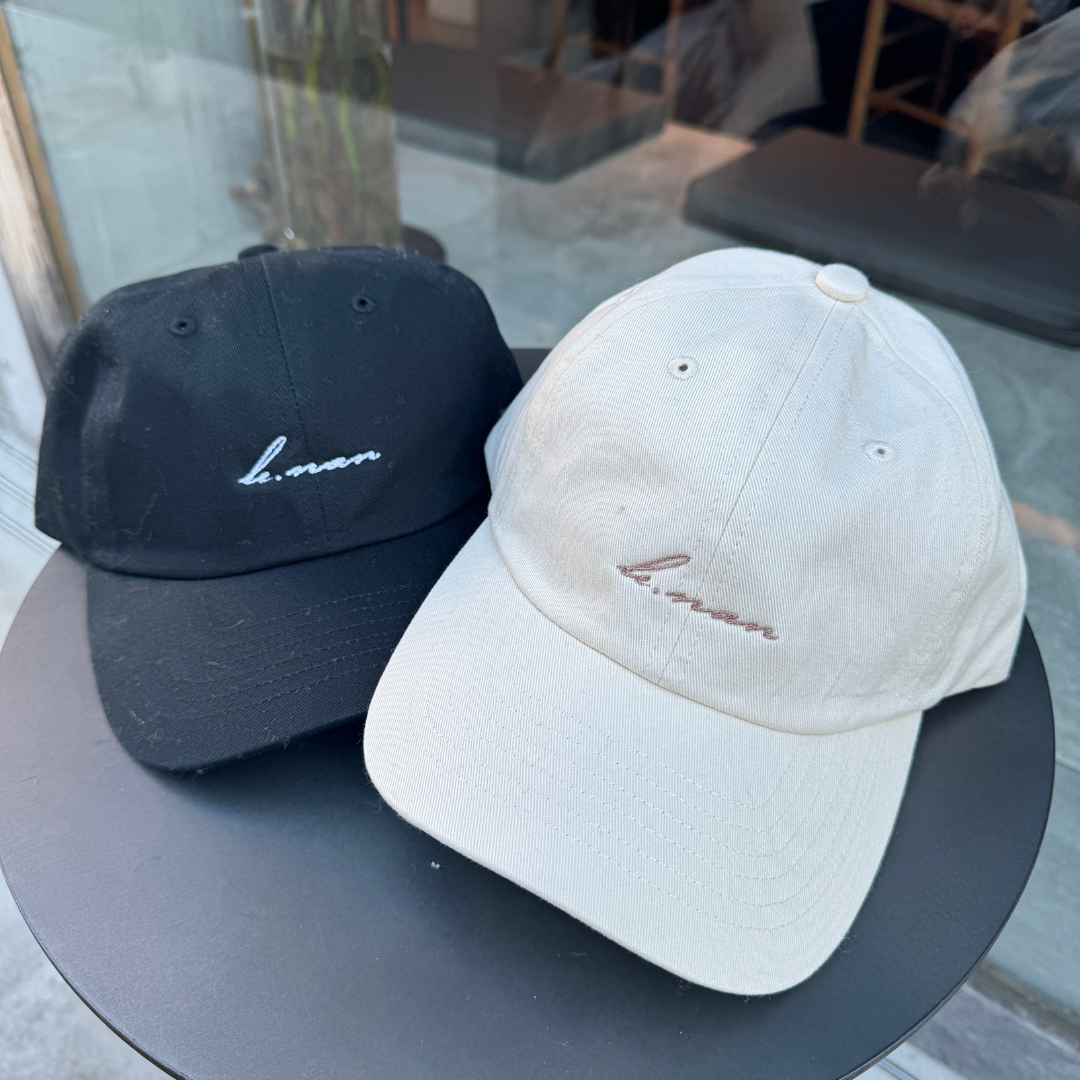 【POPUP】事前予約チケット ロゴ刺繍入りキャッププレゼント