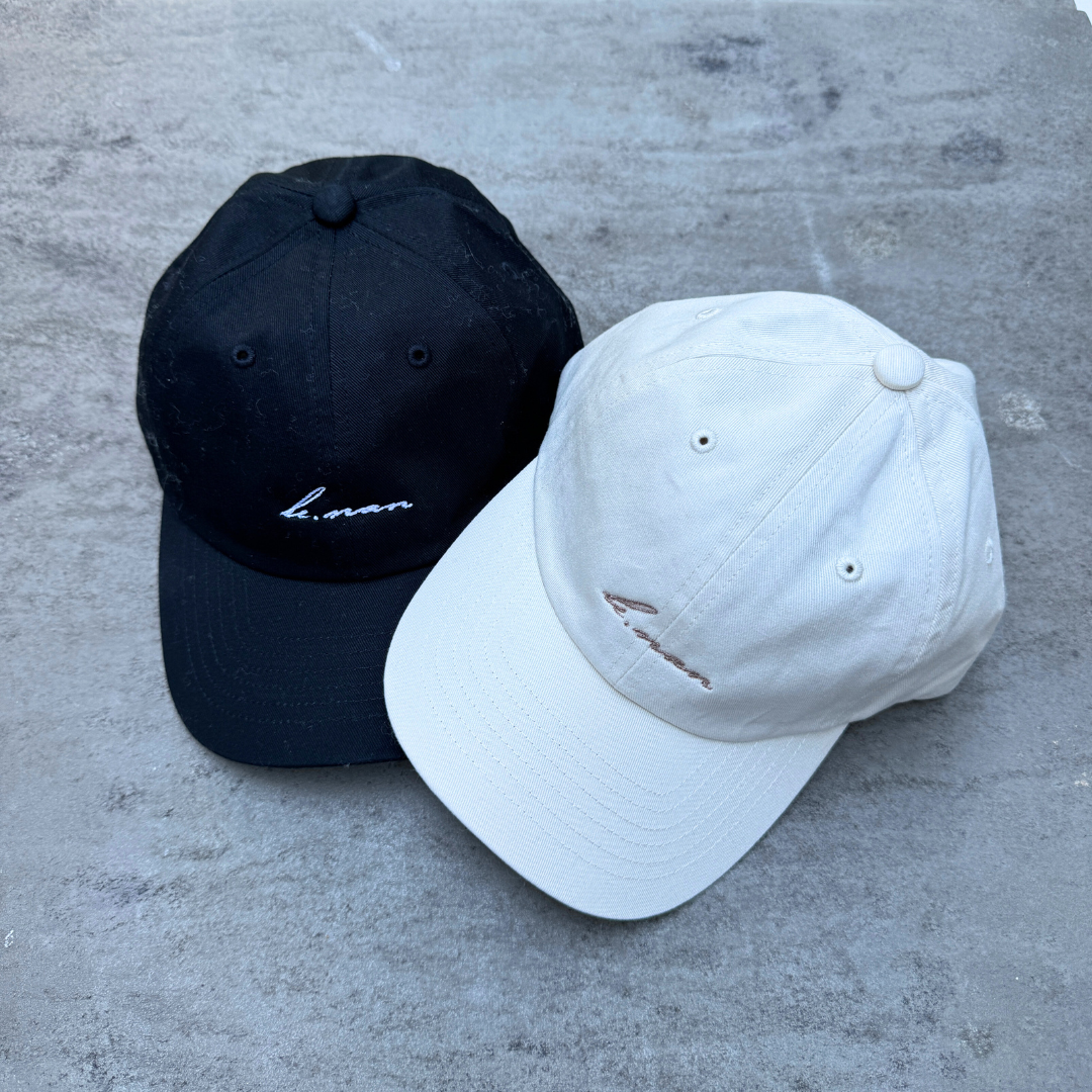 【POPUP】事前予約チケット ロゴ刺繍入りキャッププレゼント