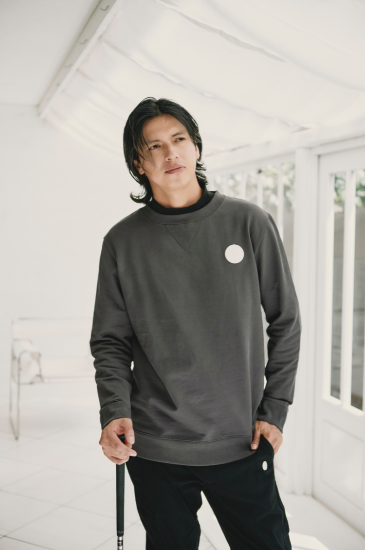 【予約販売】 【GOLF+SURF】HEAVYWEIGHT CREW-NECK
