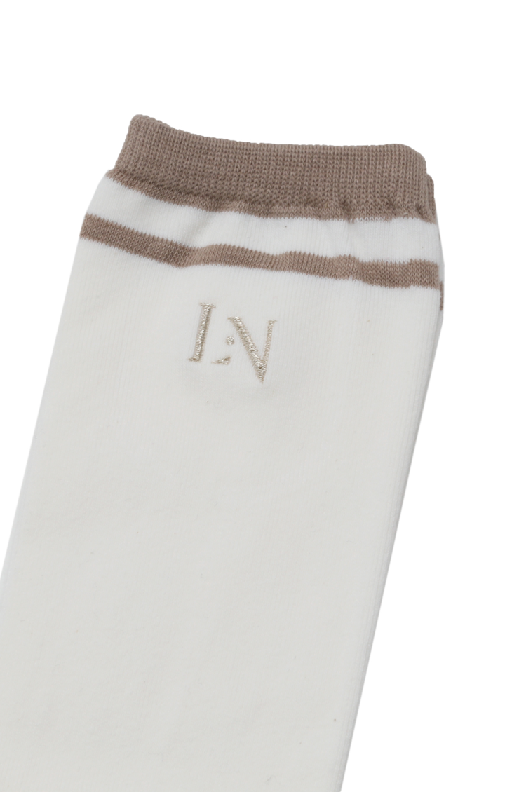 Golf High socks / Beige
