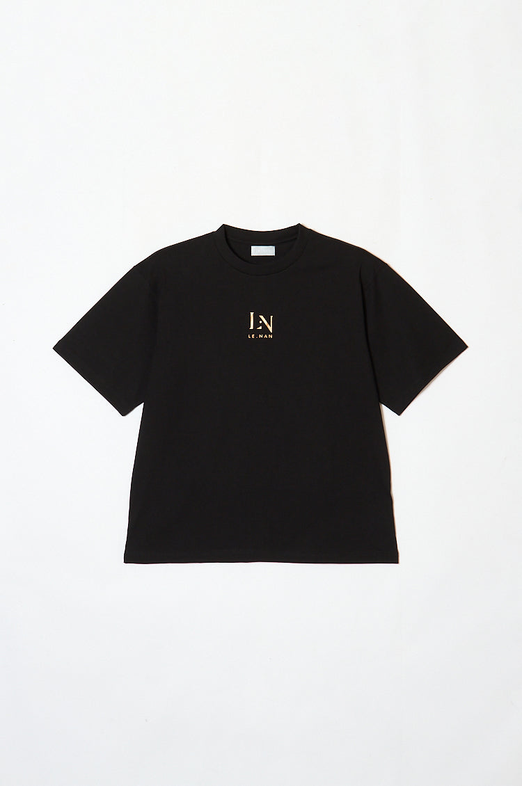 Short Sleeve Printed T-shirt / 2Colors