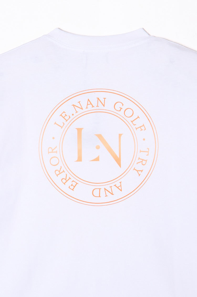 Short Sleeve Printed T-shirt / 2Colors