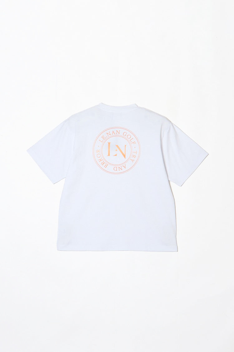 Short Sleeve Printed T-shirt / 2Colors