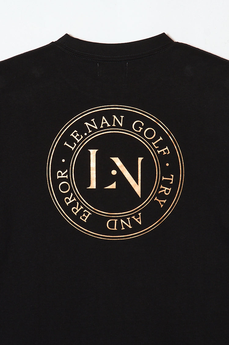 Short Sleeve Printed T-shirt / 2Colors