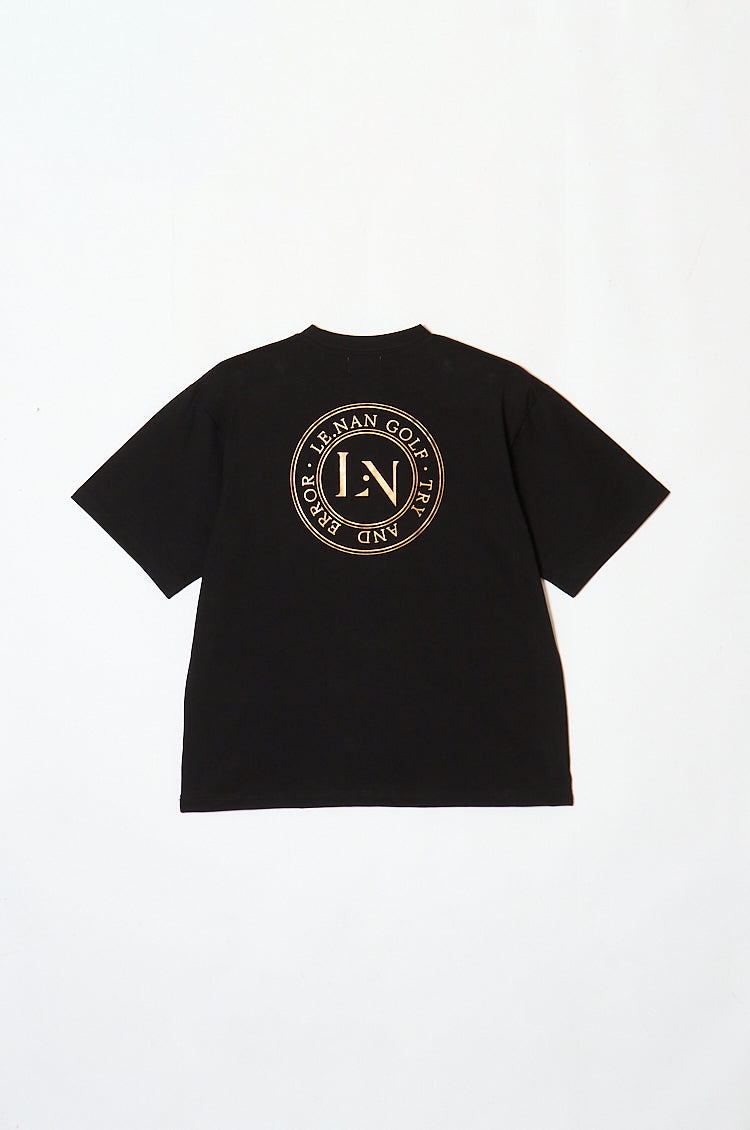 Short Sleeve Printed T-shirt / 2Colors