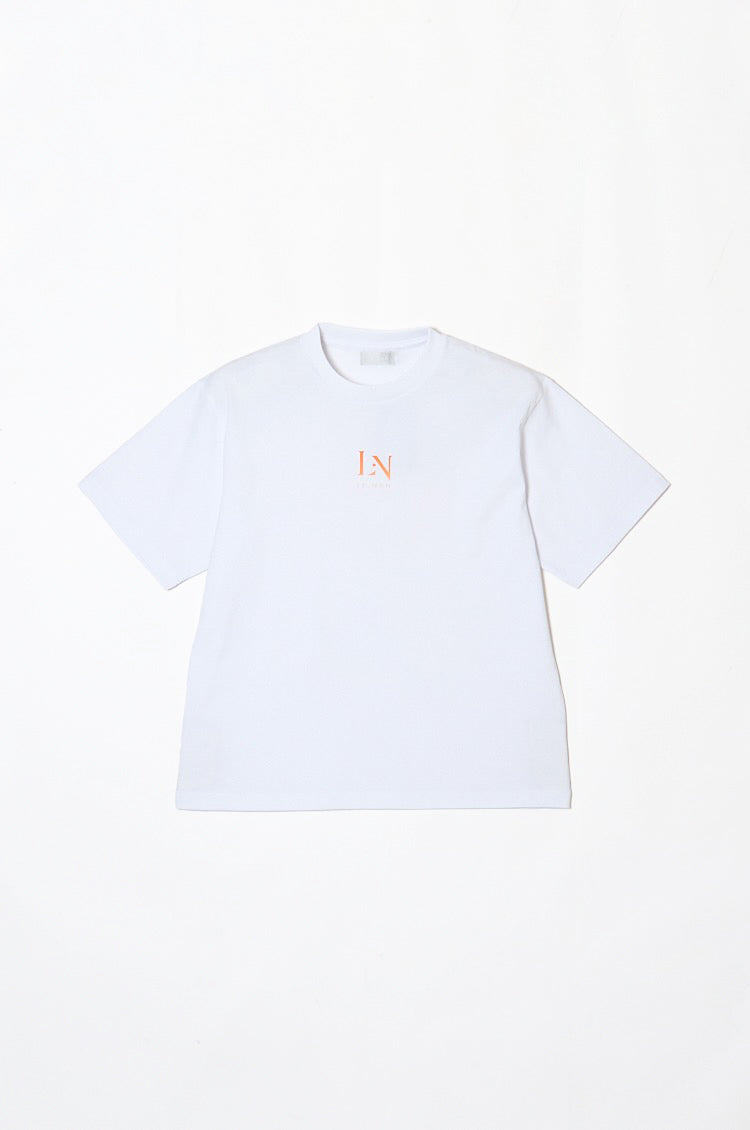 Short Sleeve Printed T-shirt / 2Colors