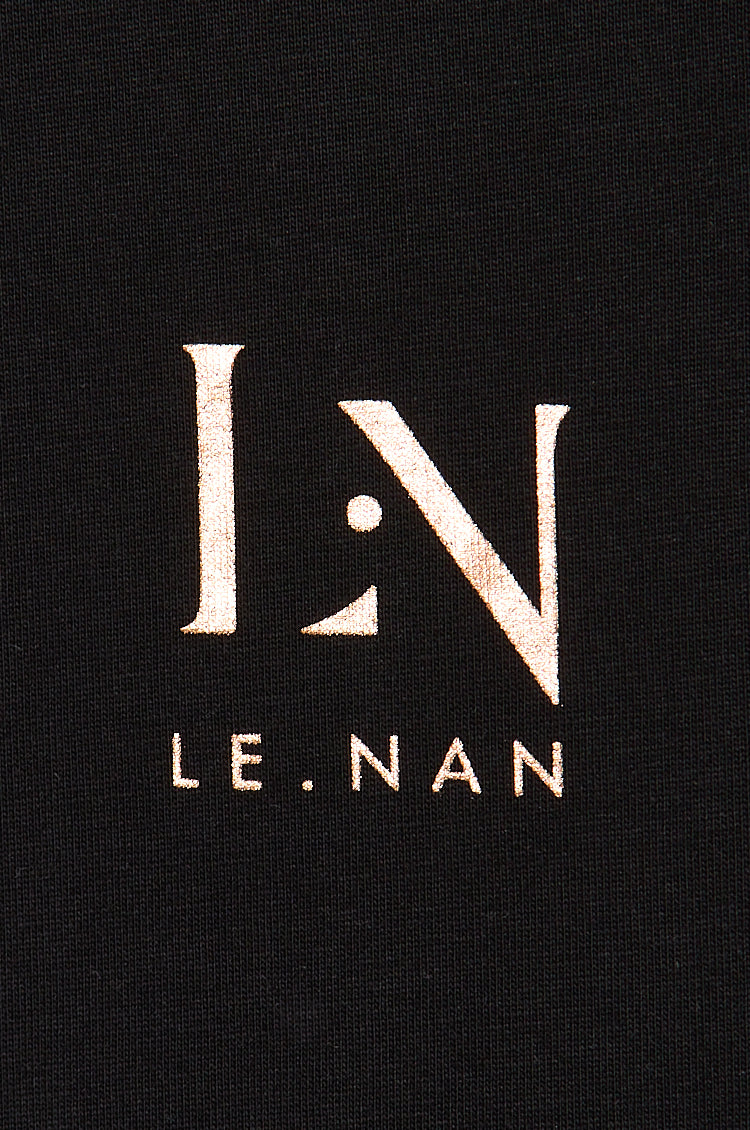 Short Sleeve Printed T-shirt / 2Colors