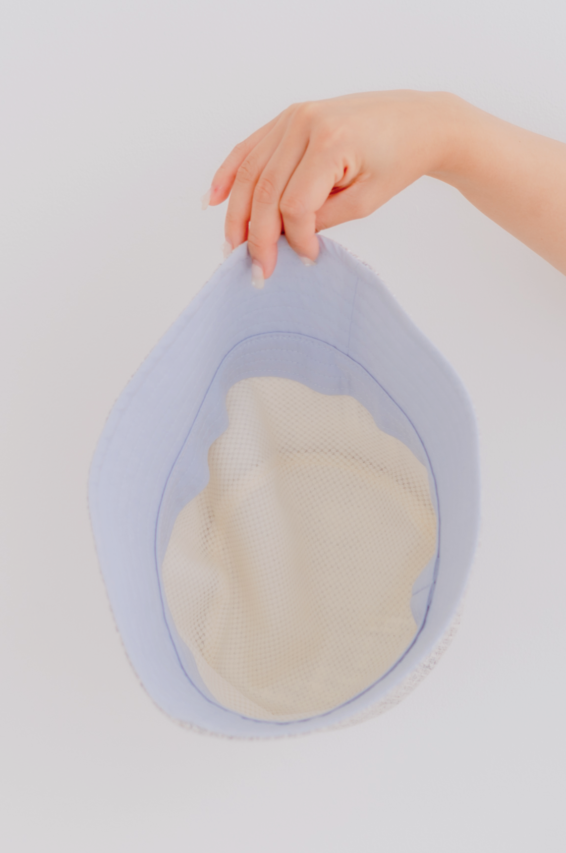 Lady tweed bucket hat