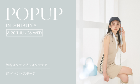 渋谷スクランブルスクエア POPUP開催