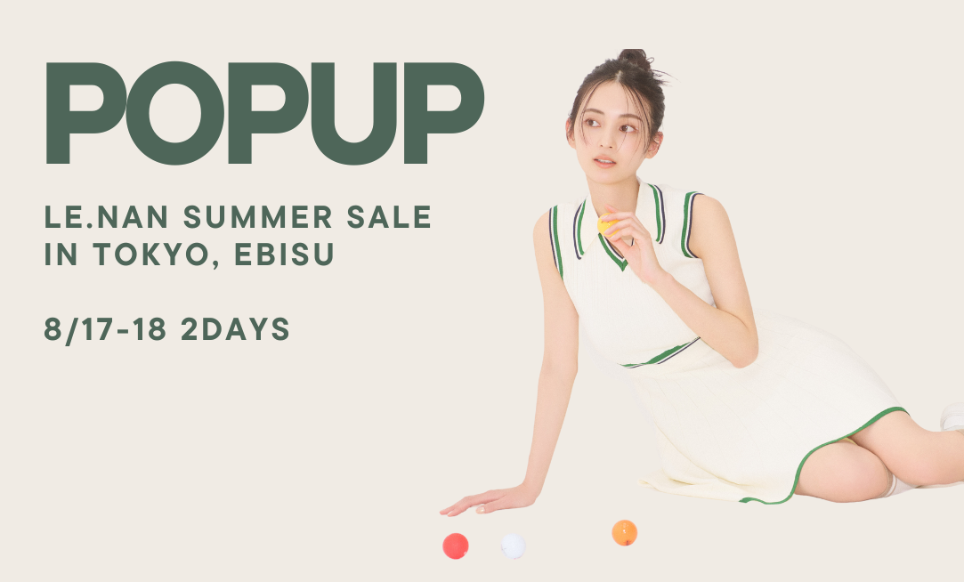 【POPUP INFO】セントフォースゴルフクラブ企画POPUP