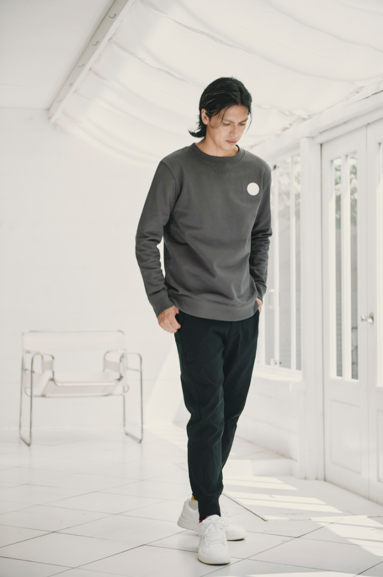 【予約販売】　【TWIST  RIBPANTS】