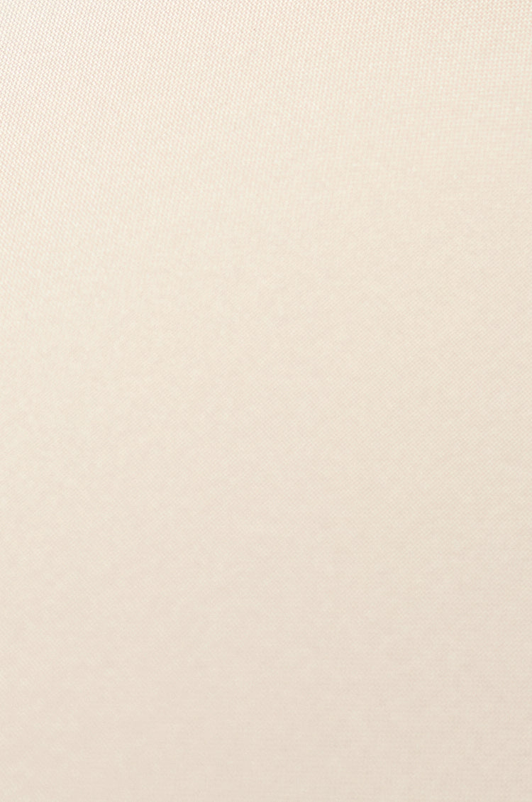Logo ribbon sunvisor  Beige × Ivory