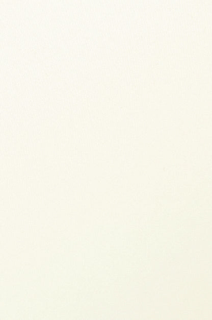 Logo ribbon sunvisor  Ivory × Beige