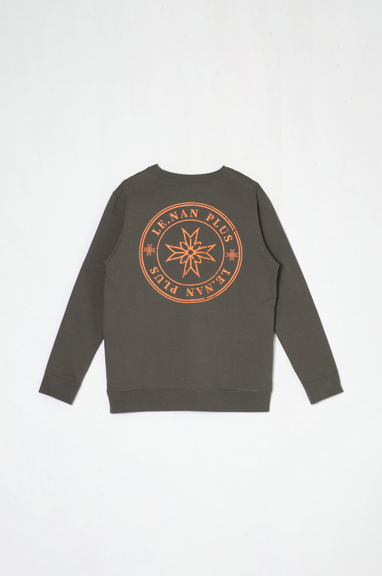 【予約販売】　【GOLF+SURF】HEAVYWEIGHT CREW-NECK
