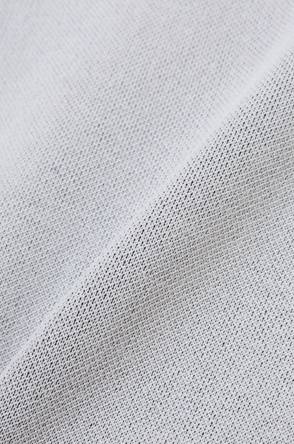 Line Knit Shirt White
