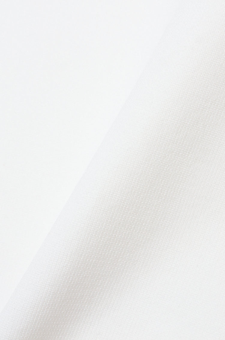 Stand Collar Knit Polo Gray