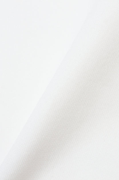Stand Collar Knit Polo Gray