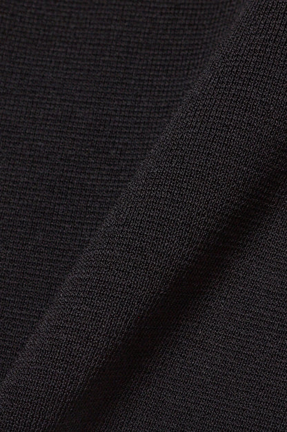 Classic Line Knit Cardigan Black