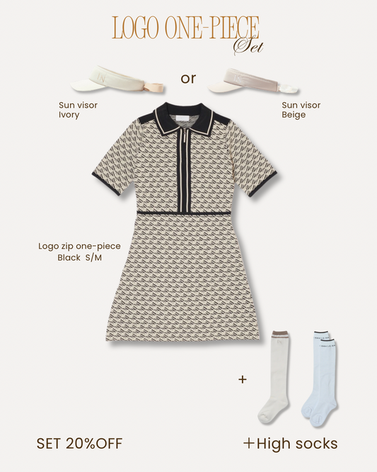 【VALENTINE SALE】Logo one-piece ＋ SOCKS