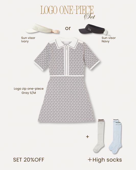 【VALENTINE SALE】Logo one-piece ＋ SOCKS