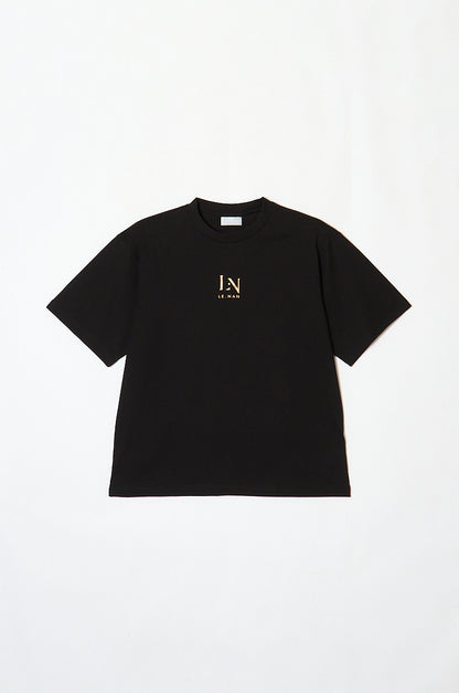 Short Sleeve Printed T-shirt / 2Colors
