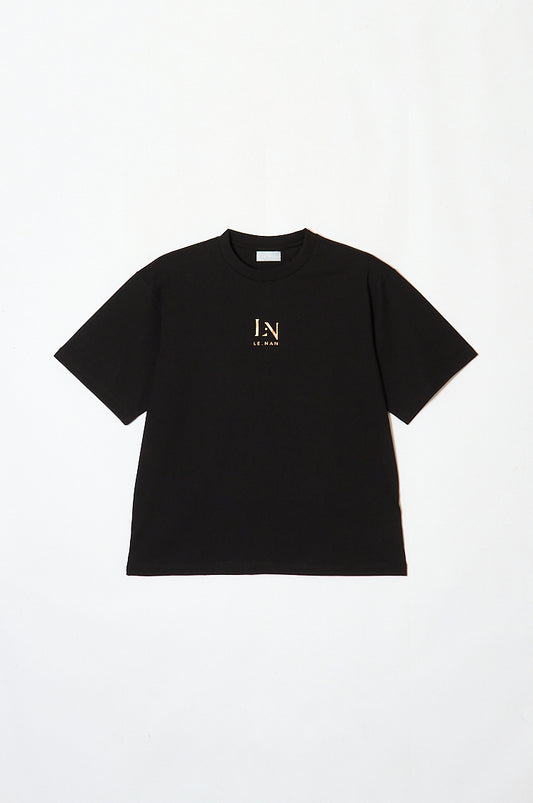Short Sleeve Printed T-shirt / 2Colors