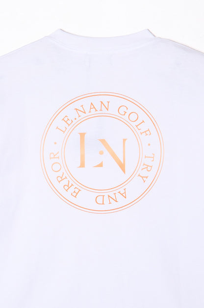 Short Sleeve Printed T-shirt / 2Colors