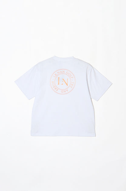 Short Sleeve Printed T-shirt / 2Colors