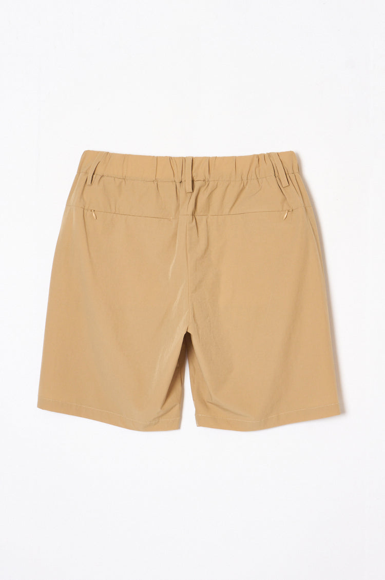 Mens Relax Half Pants BEIGE