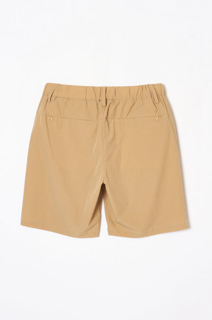Mens Relax Half Pants BEIGE
