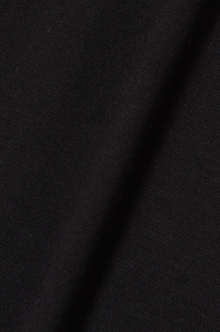 Short Sleeve Silicone Logo T-shirt / Sleeve Print / 2Colors