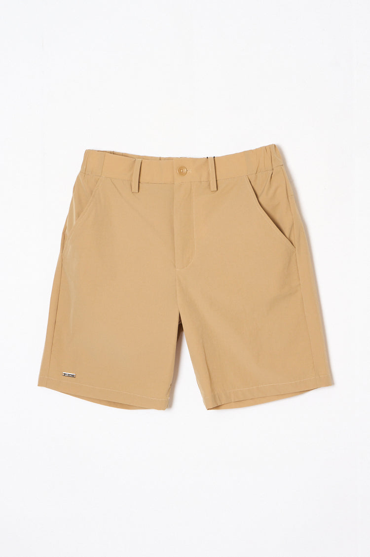 Mens Relax Half Pants BEIGE