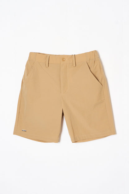 Mens Relax Half Pants BEIGE
