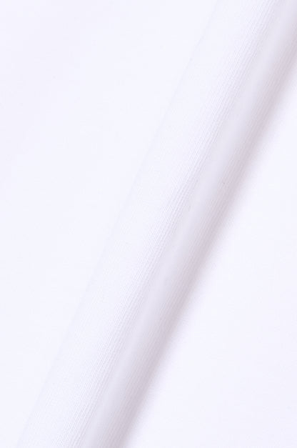 Short Sleeve Silicone Logo T-shirt / Sleeve Print / 2Colors