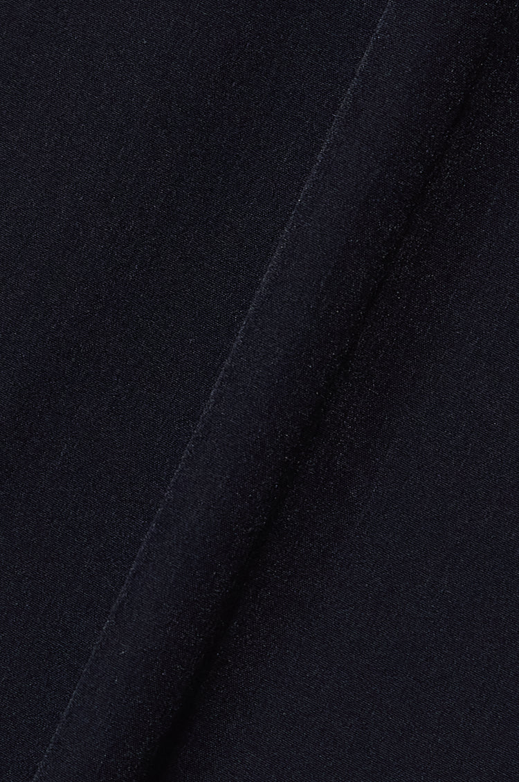 Mens Relax Open Collar Shirt NAVY