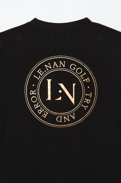 Short Sleeve Printed T-shirt / 2Colors