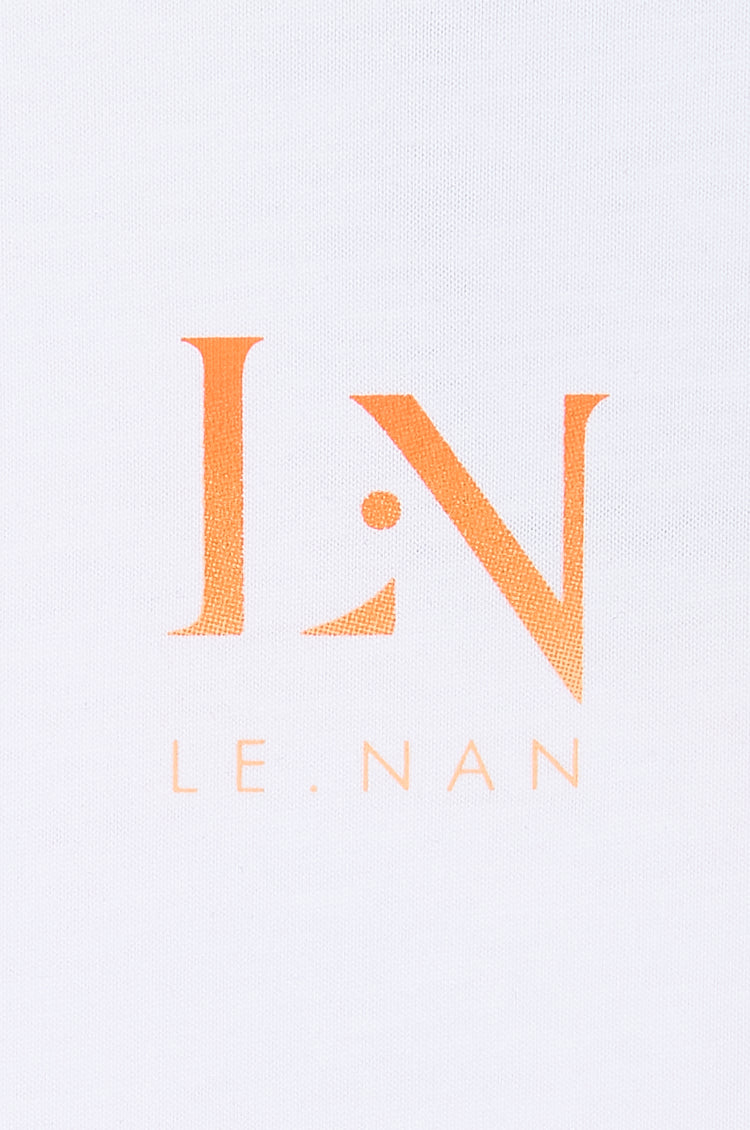 Short Sleeve Printed T-shirt / 2Colors