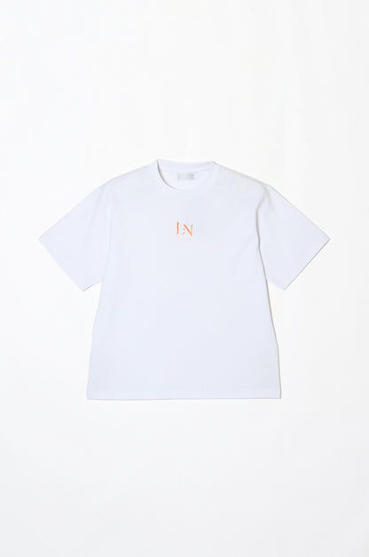 Short Sleeve Printed T-shirt / 2Colors