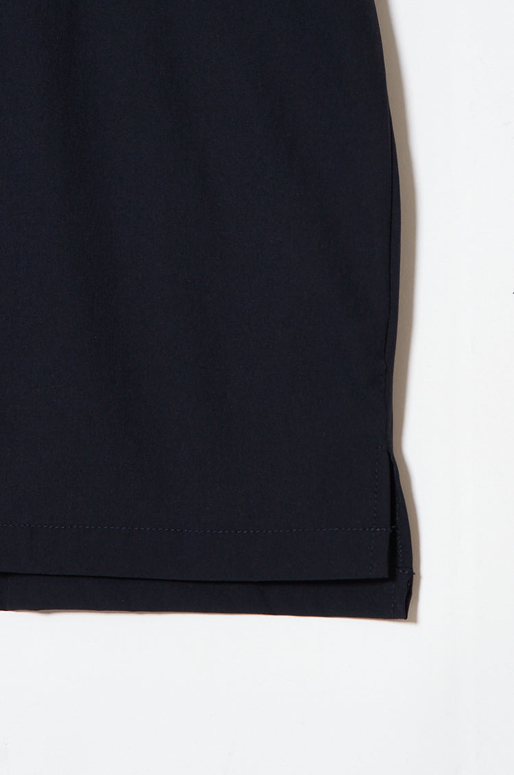 Mens Relax Open Collar Shirt NAVY