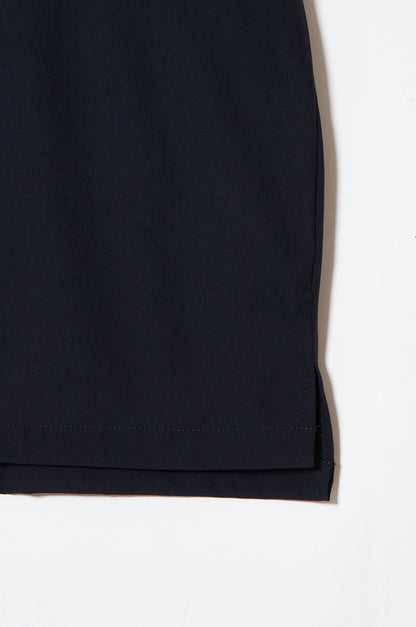 Mens Relax Open Collar Shirt NAVY