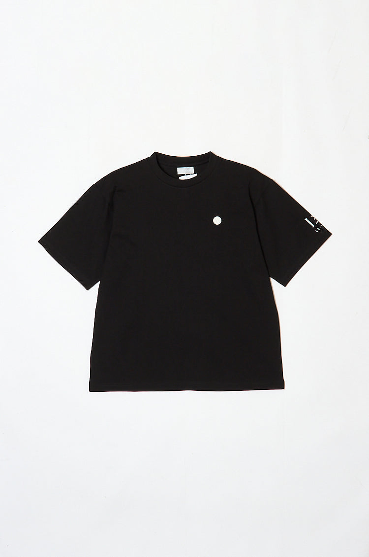 Short Sleeve Silicone Logo T-shirt / Sleeve Print / 2Colors