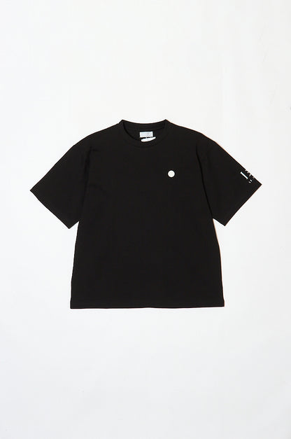 Short Sleeve Silicone Logo T-shirt / Sleeve Print / 2Colors
