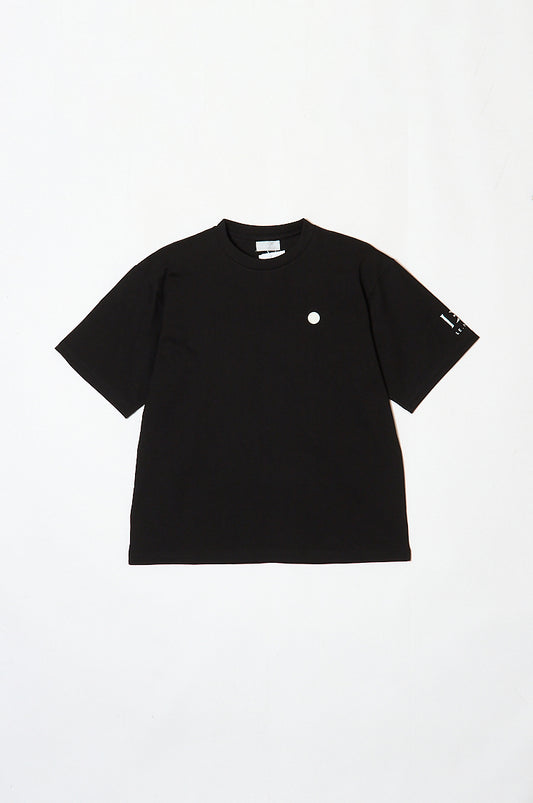 Short Sleeve Silicone Logo T-shirt / Sleeve Print / 2Colors