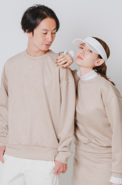 Long sleeve pullover Beige