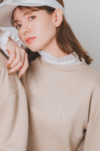 Long sleeve pullover Beige